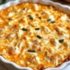 Greek Yogurt Buffalo Chicken Dip