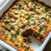 Chorizo Potato Egg Breakfast Casserole