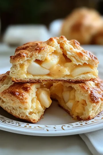 Apple & Cheddar Scones Recipe
