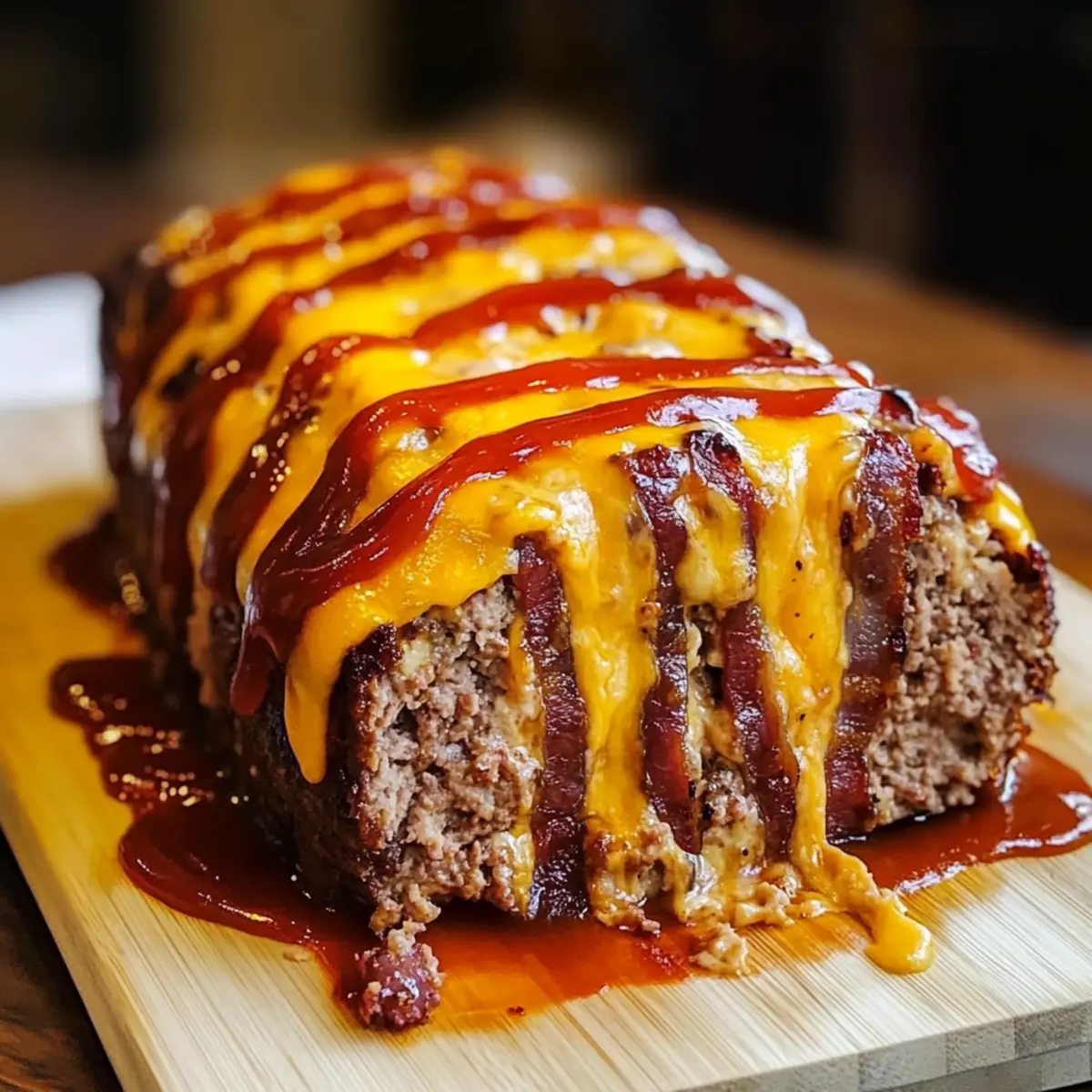 Cheeseburger Meatloaf: The Ultimate Comfort Food Delight 5 Cheeseburger Meatloaf