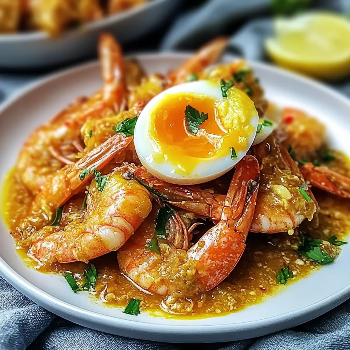 Savory Salted Egg Yolk Prawns: A Must-Try Seafood Delight 3 6c2852f4 9dee 4561 816d e63afd265612bl f0vs6n