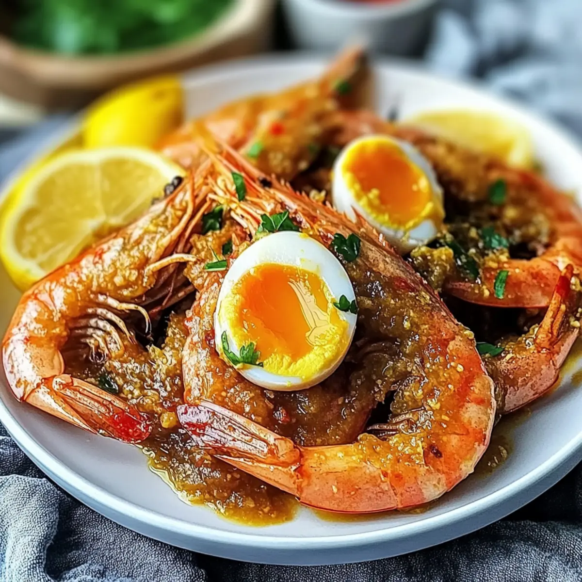 Savory Salted Egg Yolk Prawns: A Must-Try Seafood Delight 4 6c2852f4 9dee 4561 816d