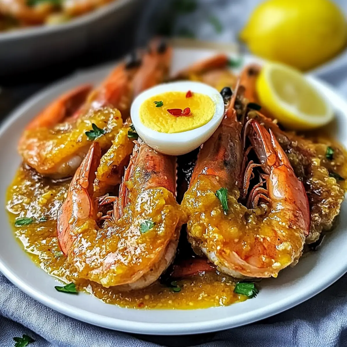 Savory Salted Egg Yolk Prawns: A Must-Try Seafood Delight 2 6c2852f4 9dee 4561 816d e63afd265612tr ok2znm