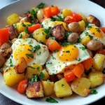 Protein-Packed Sausage and Egg Breakfast Casserole Magic