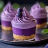 Purple Sweet Potato Cheesecake Cups