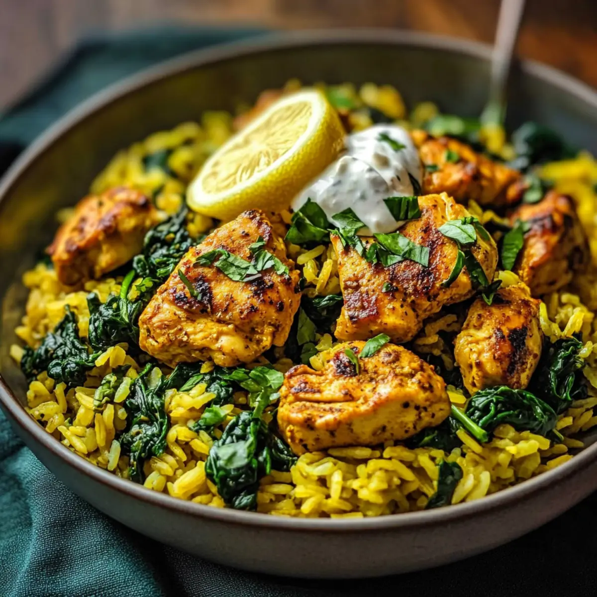 Anti-Inflammatory Turmeric Chicken