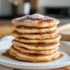 Spanish Churro Pancakes