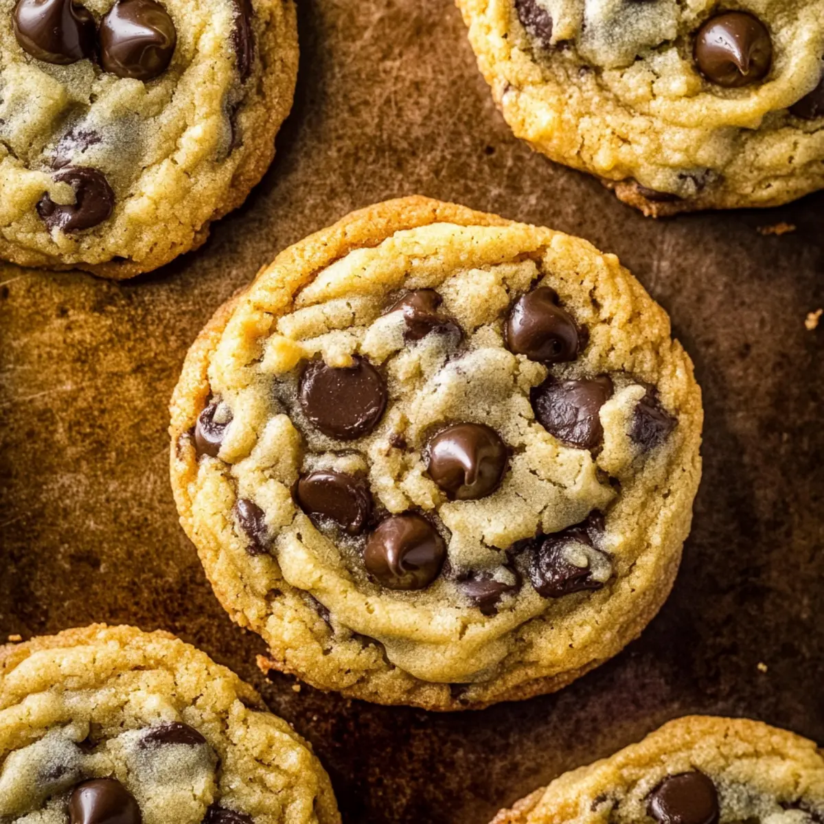 Vegan Chocolate Chip Cookies