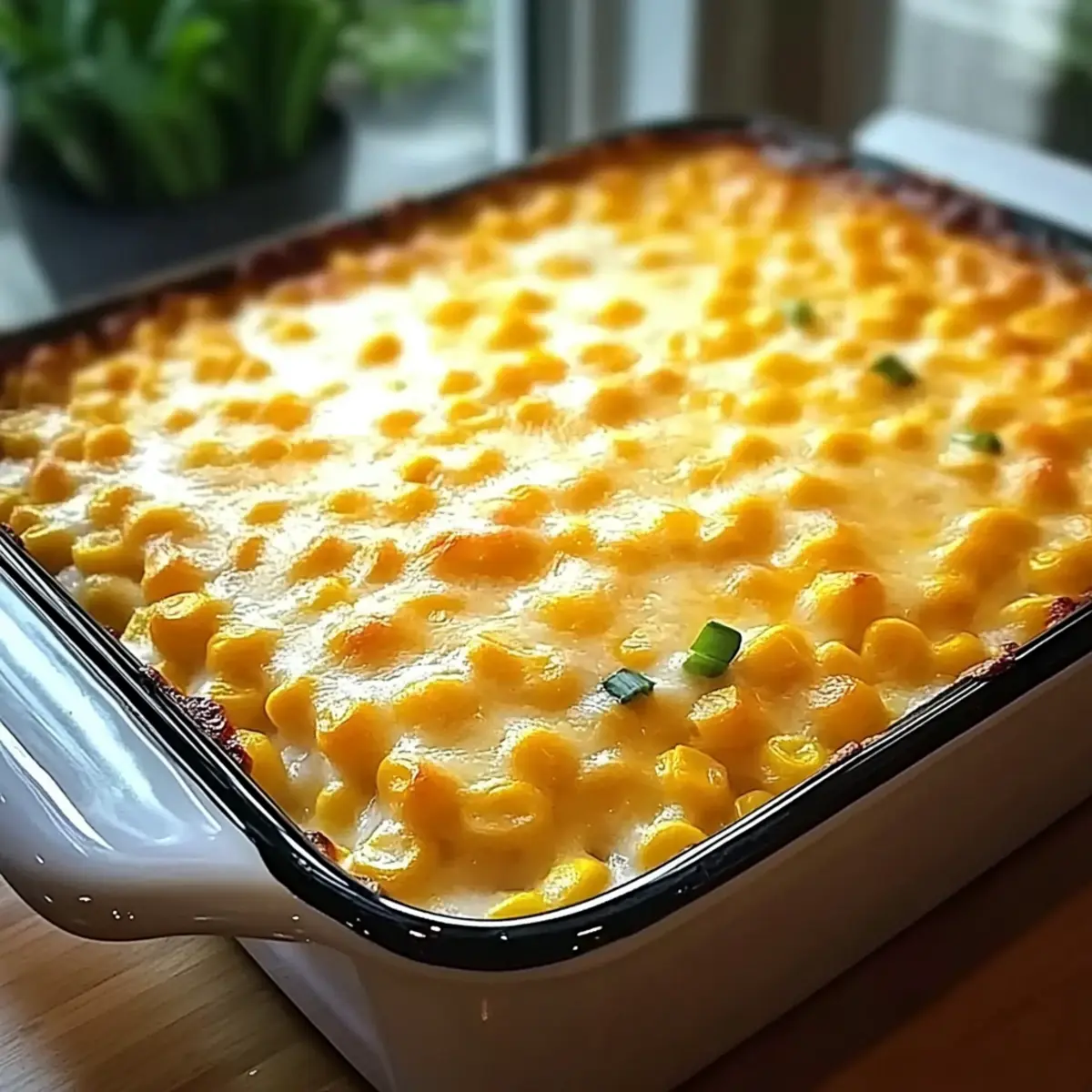 Cream Cheese Corn Casserole