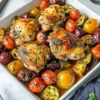 Mediterranean Chicken Tray Bake