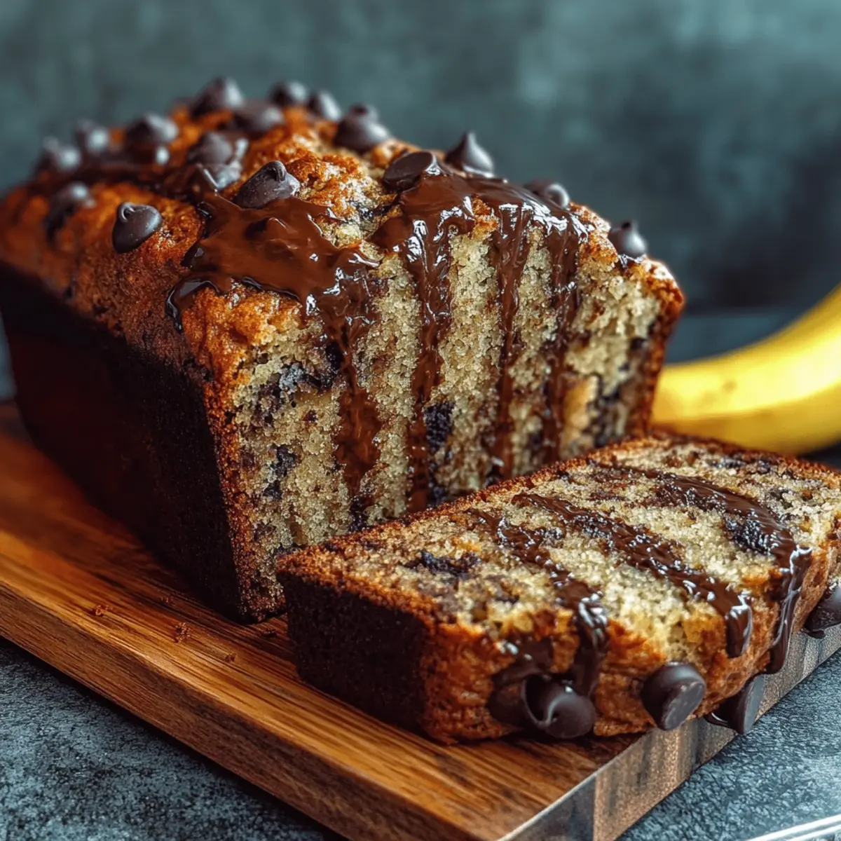 Irresistibly Moist Chocolate Chip Banana Bread You’ll Love 5 Chocolate Chip Banana Bread