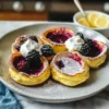 Mini Dutch Baby Pancakes