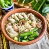 Wonton Egg Noodle Soup