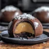 Caramel Chocolate Mousse Domes
