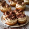 Baked Tiramisu Donuts