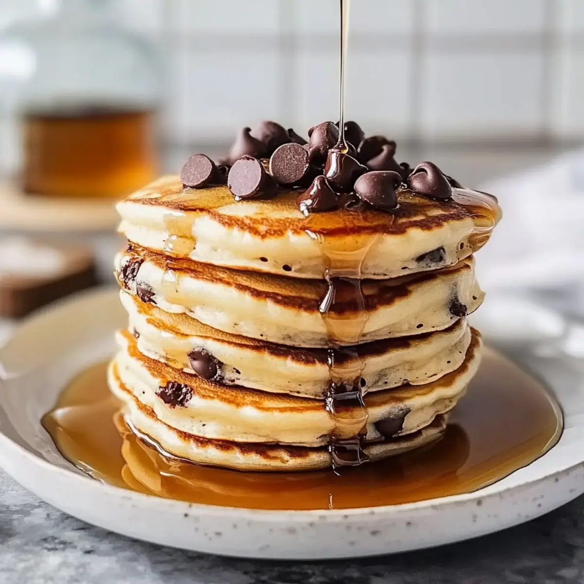 Chocolate Chip Pancakes