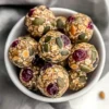 Seed & Cranberry Energy Balls
