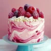 Raspberry Ripple Cake