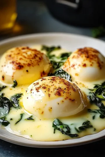 Mollet Eggs Florentine
