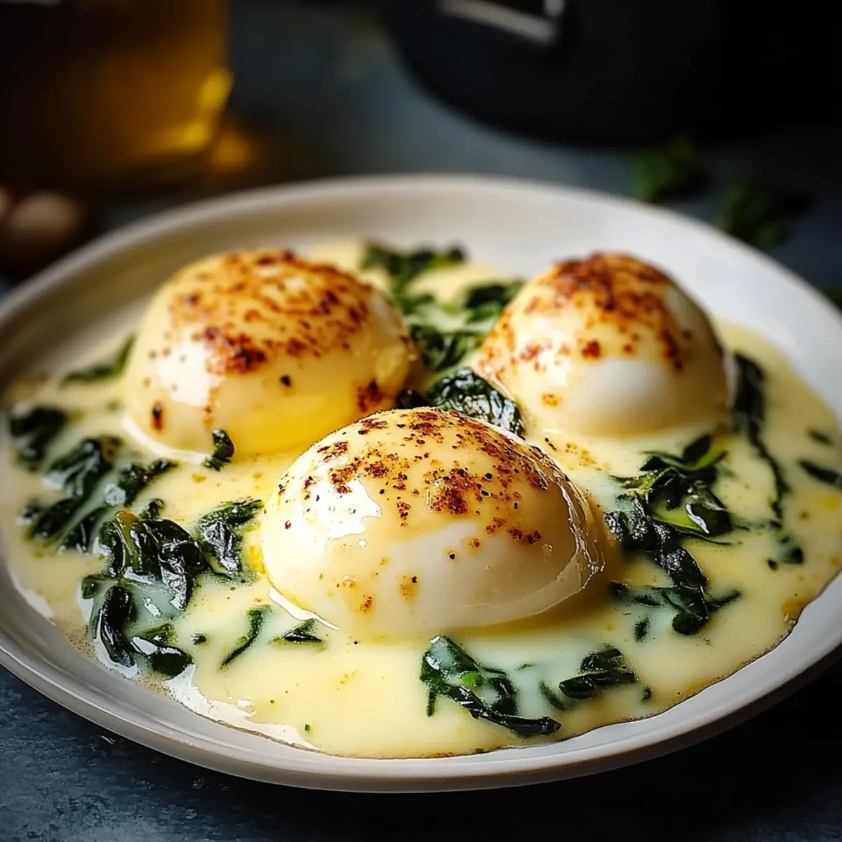 Mollet Eggs Florentine