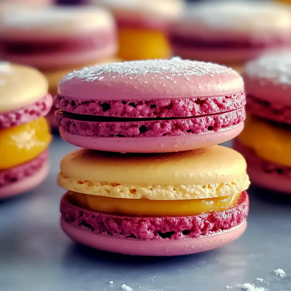 Irresistible Mango Raspberry Macarons for Sweet Moments 4 91c3235c 51ac 438a 87cd f22db7eba9c0br wg5tpb