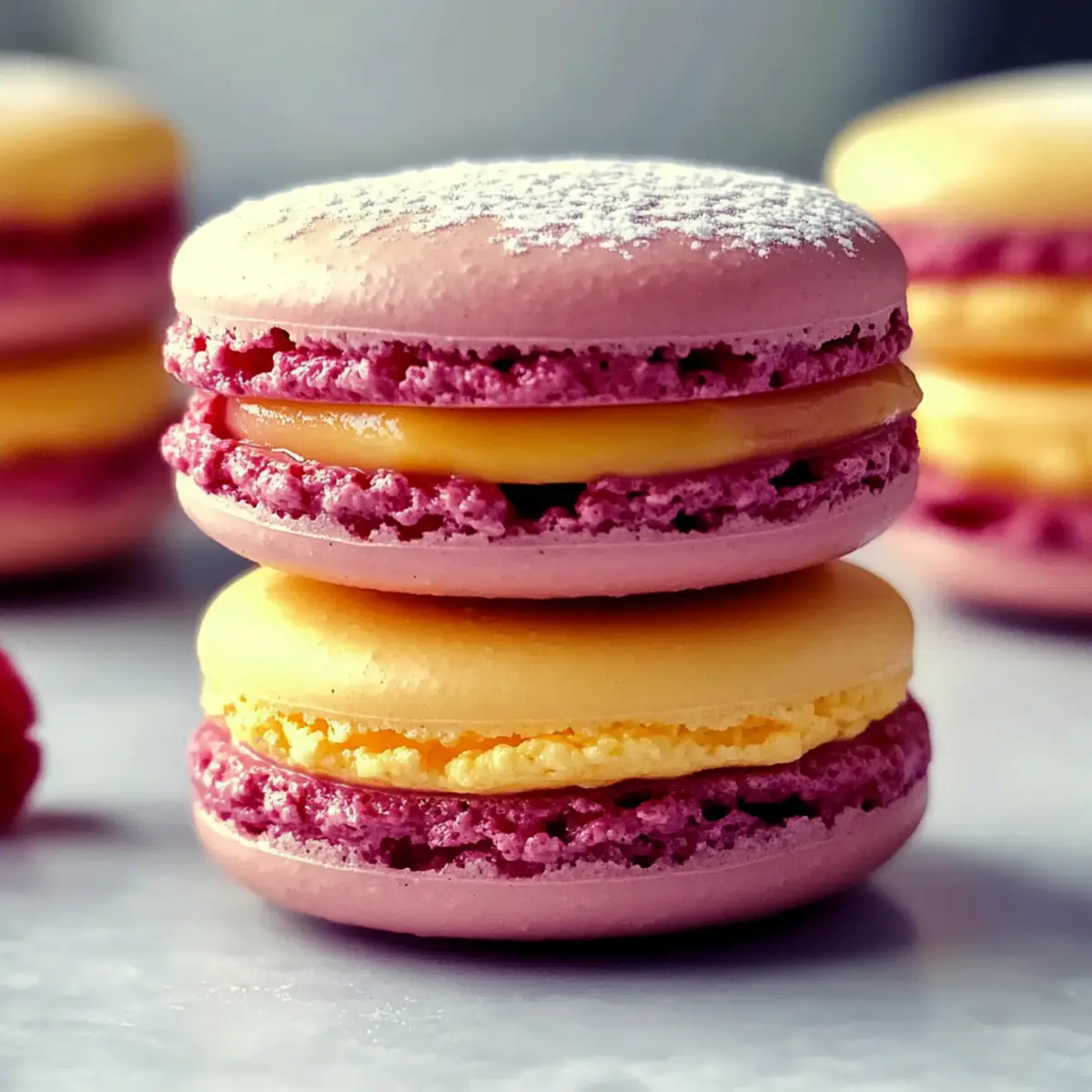 Irresistible Mango Raspberry Macarons for Sweet Moments 5 Mango Raspberry Macarons
