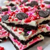 Valentine’s Day Oreo Cookie Bark
