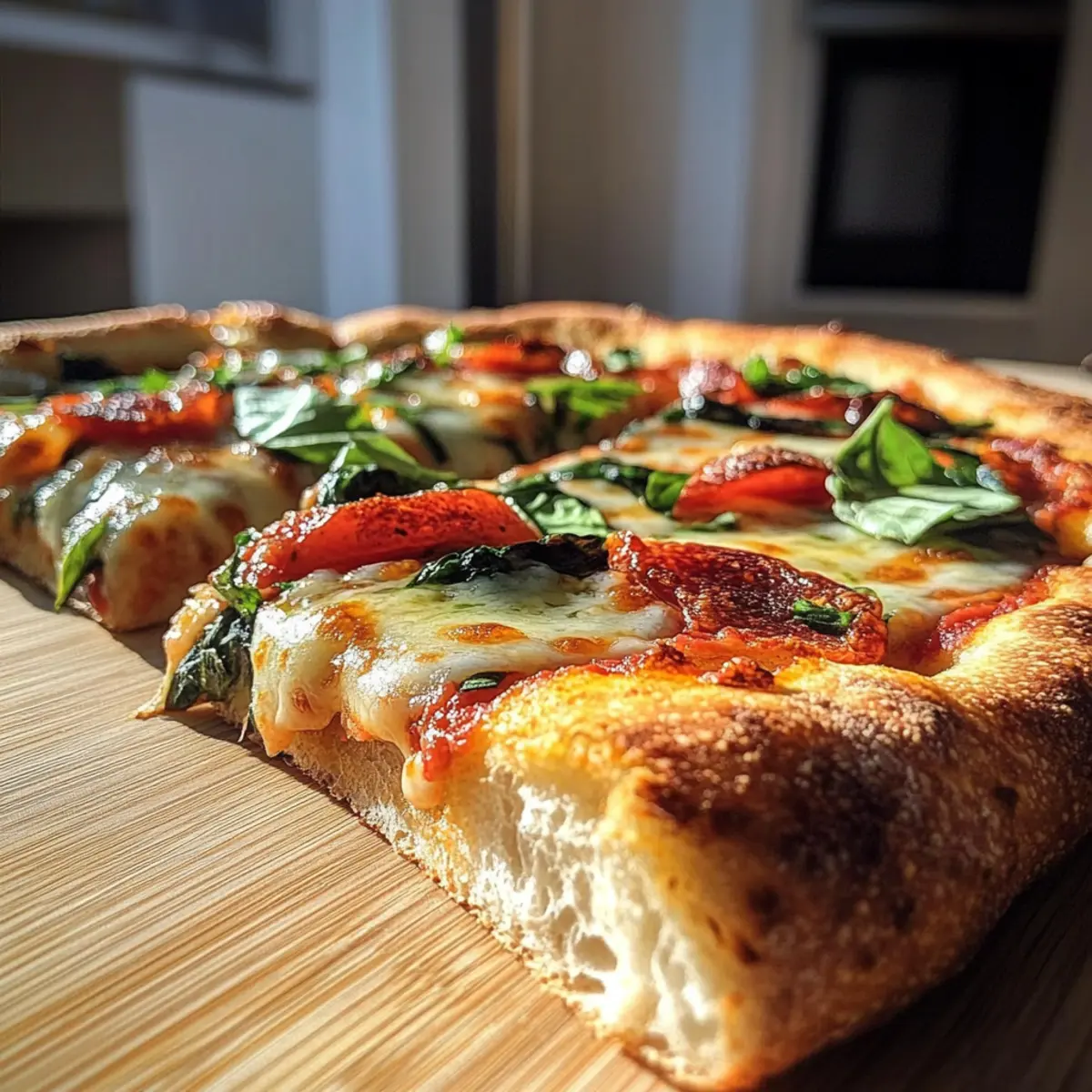 Sourdough Pizza Crust