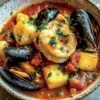 Bouillabaisse French Seafood Stew