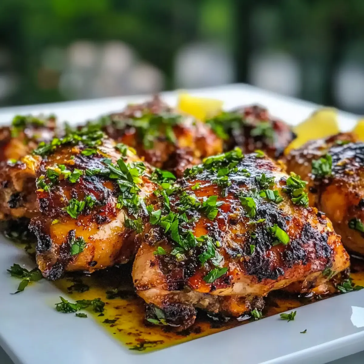 Portuguese Grilled Chicken