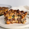 Sausage and Egg Breakfast Casserole