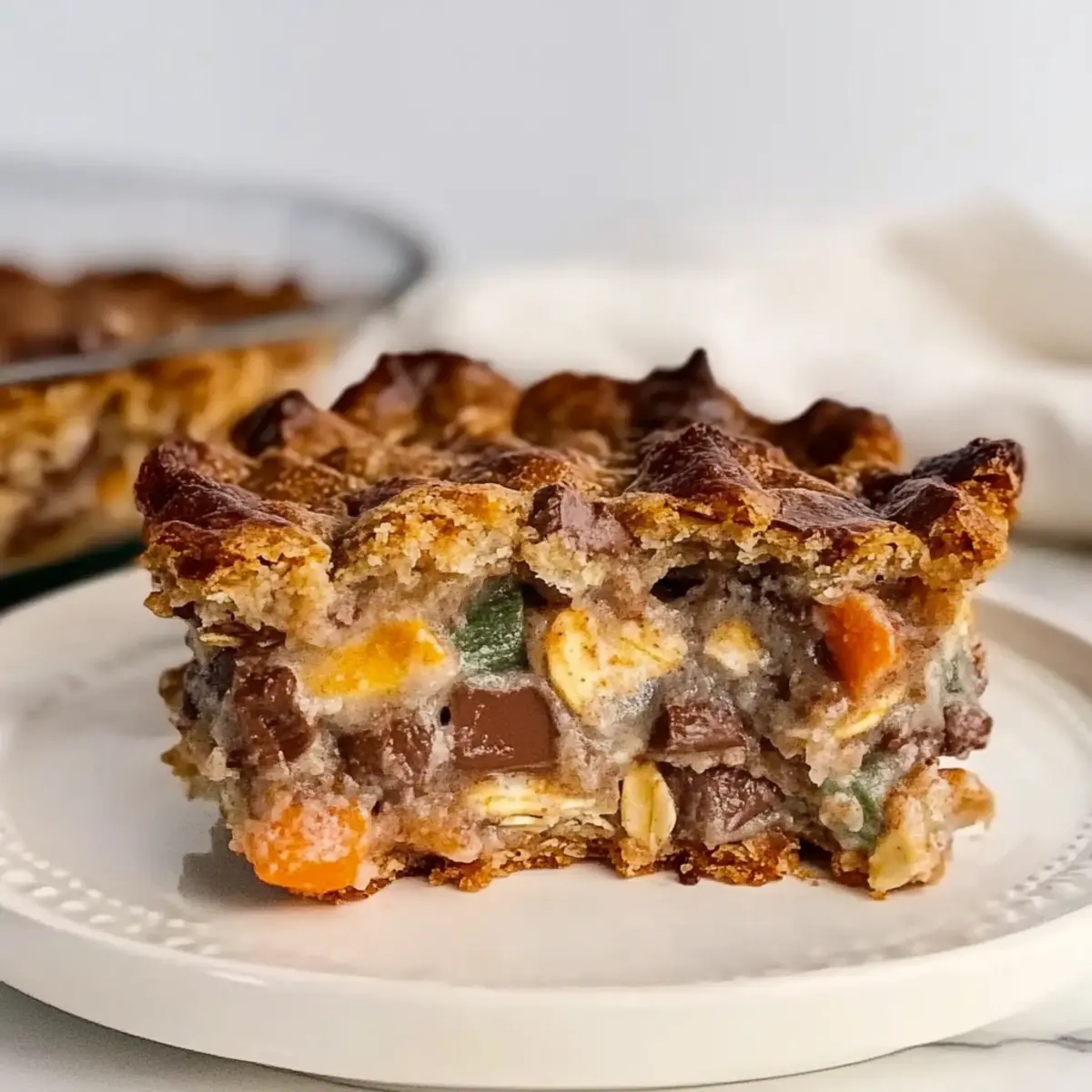 Sausage and Egg Breakfast Casserole