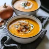 Caramelized Onion Butternut Squash Soup