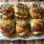 Savory Chinese Scallion Chicken Thigh in Just 20 Minutes