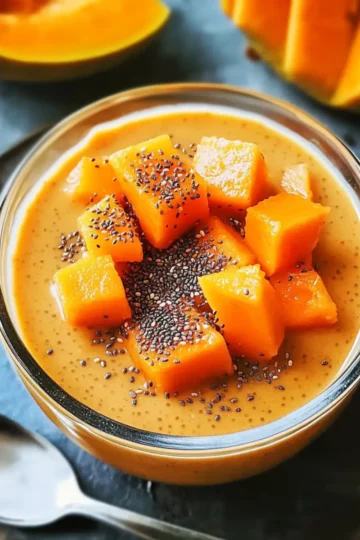 Papaya Chia Pudding