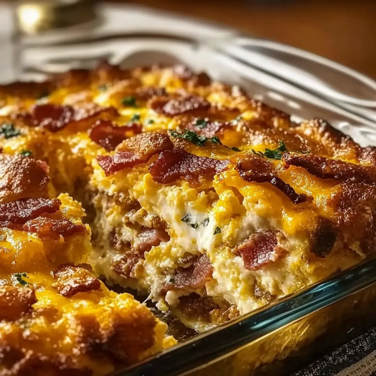 Morning Delight Breakfast Casserole for Happy Mornings 2 a947b71b e460 460e b95a ff723921521ctr sgmcle