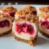 Strawberry Crunch Cheesecake Bites
