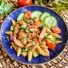Peanut Chicken Pasta Salad Recipe