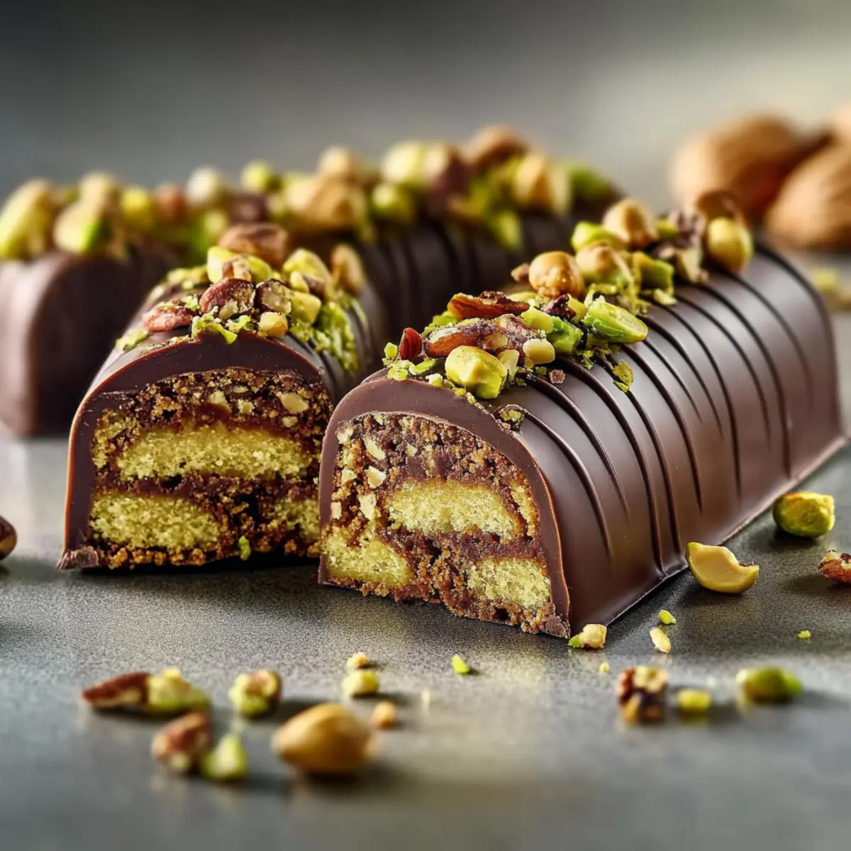 Dubai Chocolate Bar Delight