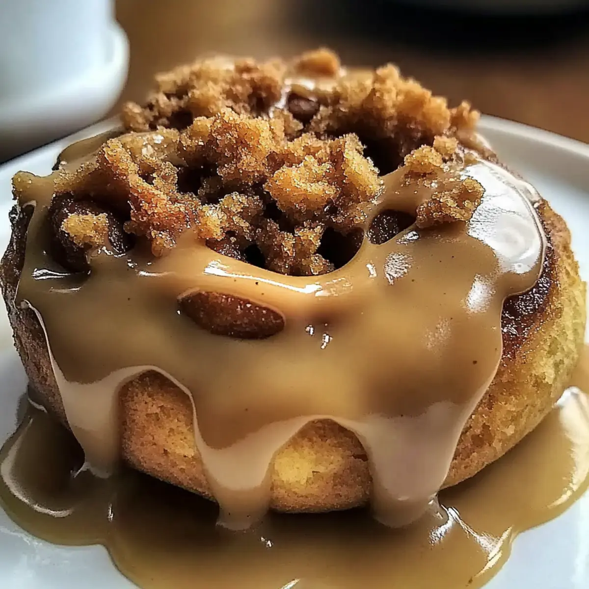 Biscoff Cookie Cinnamon Rolls