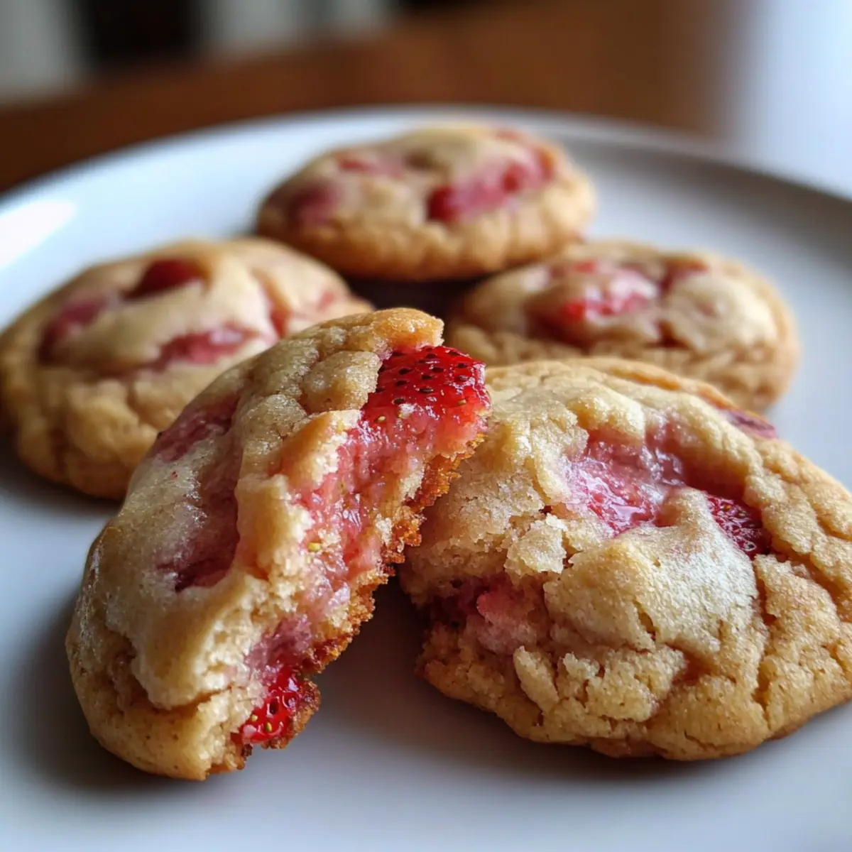 Strawberry Crepe Cookie Fanart