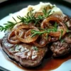 Caramelized Onion Beef Liver