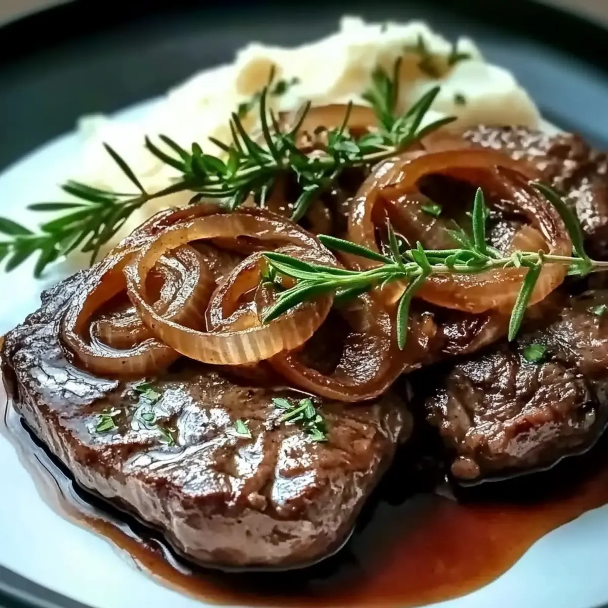 Savory Caramelized Onion Beef Liver for Ultimate Comfort Cooking 5 Caramelized Onion Beef Liver
