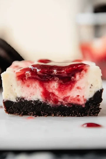Strawberry Cheesecake Bars