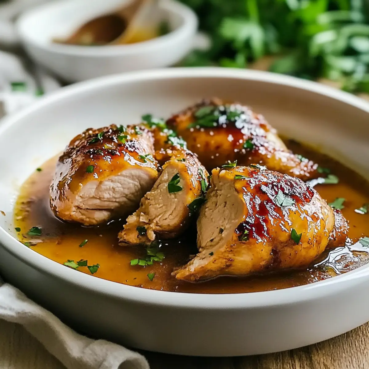 Honey Garlic Chicken