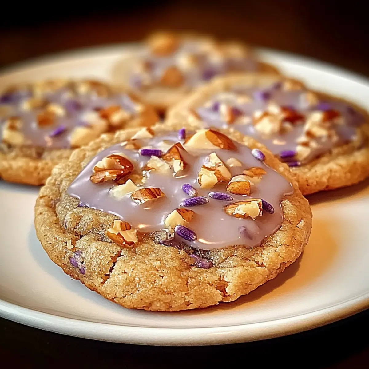 Lavender Honey Crunch Cookies That Bring Spring to Your Table 5 Lavender Honey Crunch Cookies