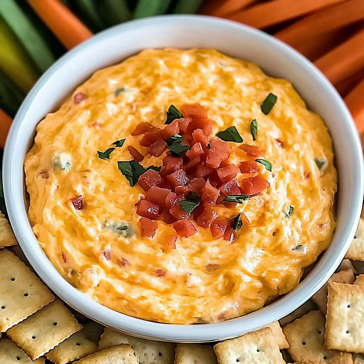 Mouthwatering Pimento Cheese Dip Recipe for Game Day Fun 5 Pimento Cheese Dip Recipe