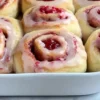 Strawberry Cinnamon Rolls