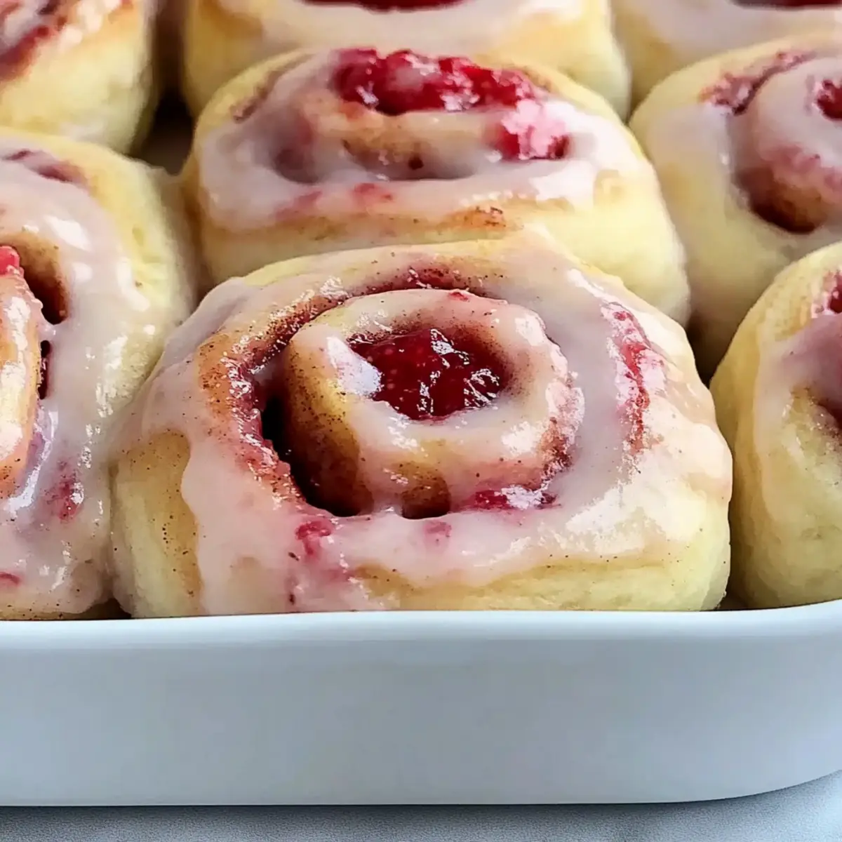 Irresistible Strawberry Cinnamon Rolls for a Cozy Morning 5 Strawberry Cinnamon Rolls