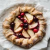 Cranberry Apple Galette